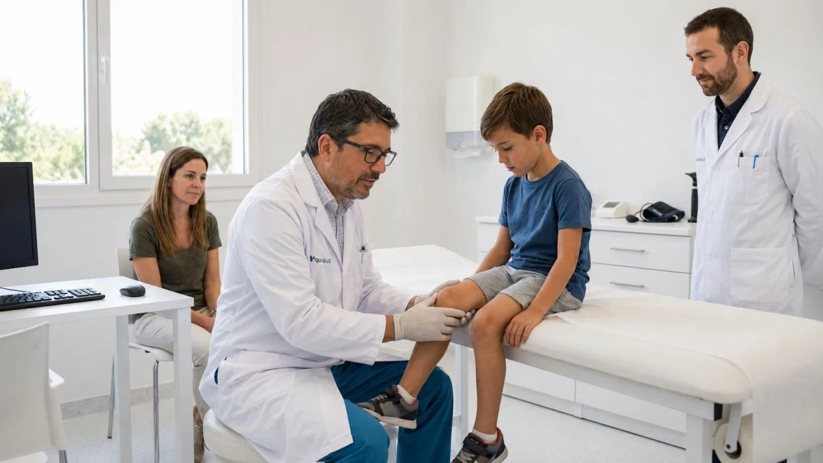 Unidad de Traumatología y Ortopedia Infantil