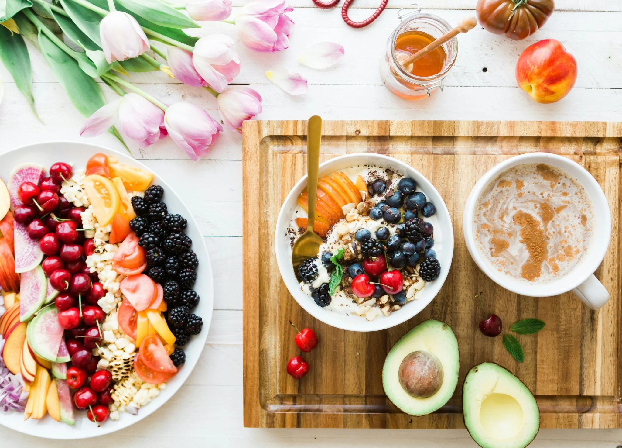 alimentos para refrescarse en verano