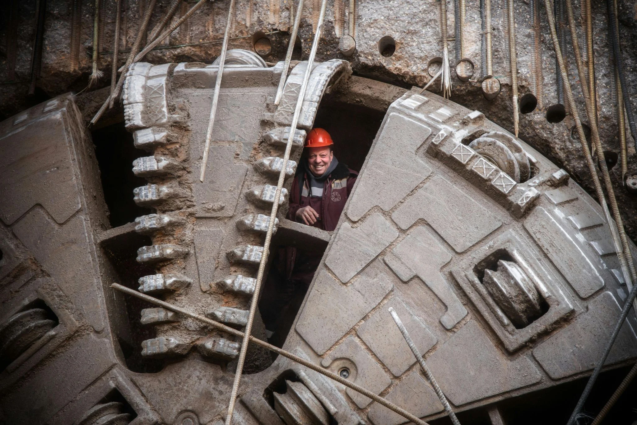 La tuneladora Mayrit excava 672 metros en la ampliación de la Línea 11 de Metro 1 Merca2 tuneladora Mayrit