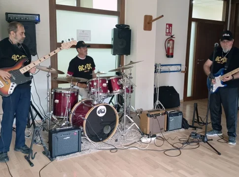 banda de rock mayores