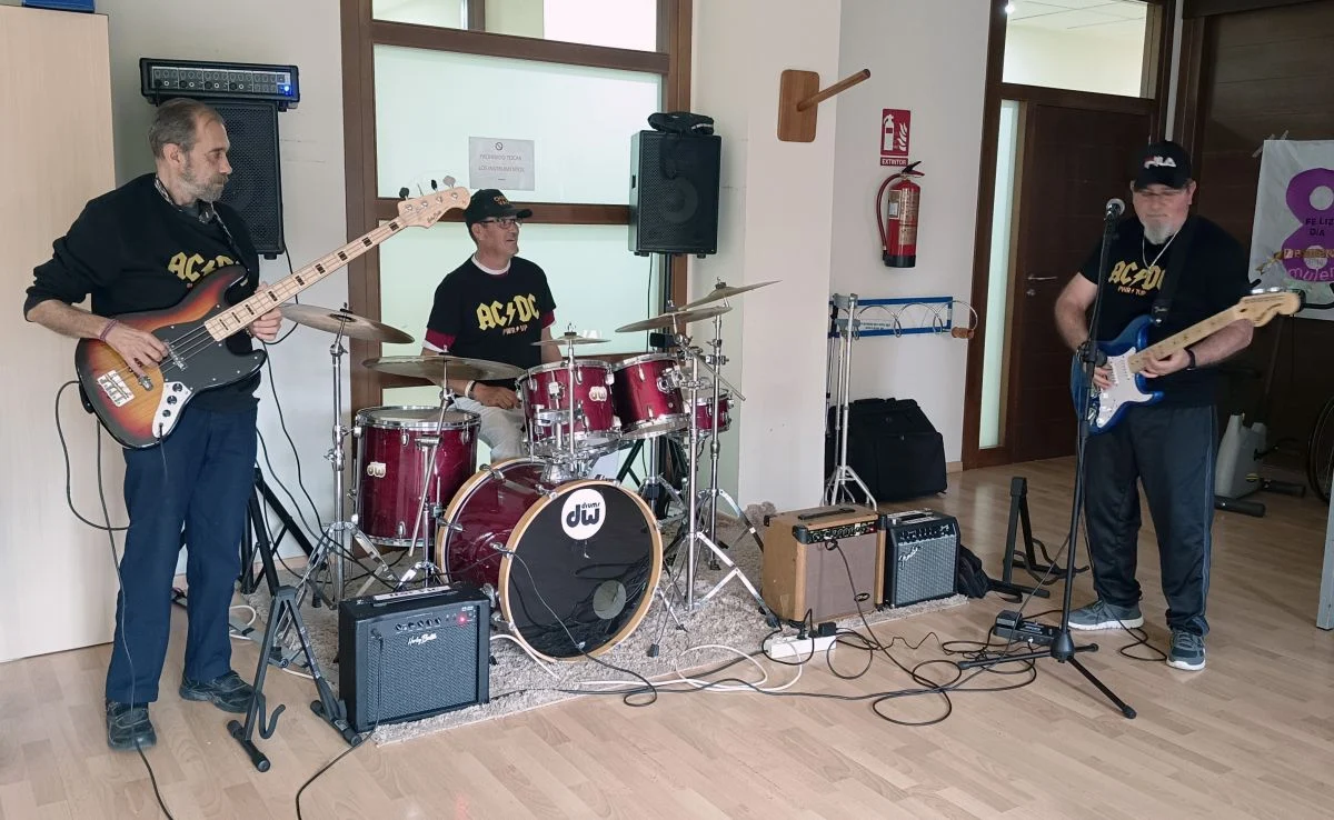 banda de rock mayores