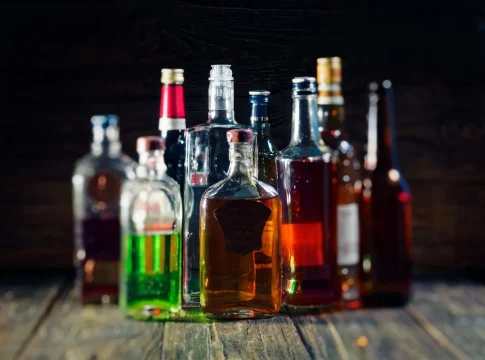 bebidas espirituosas