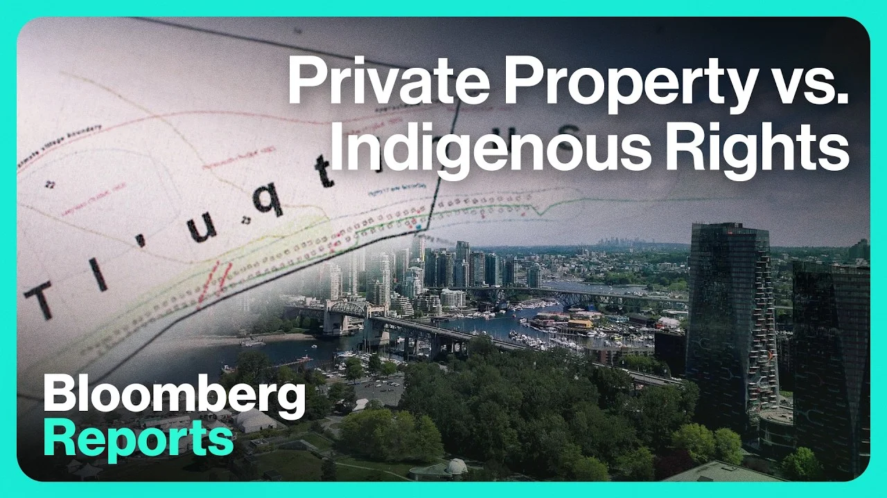 derechos indígenas Canadá