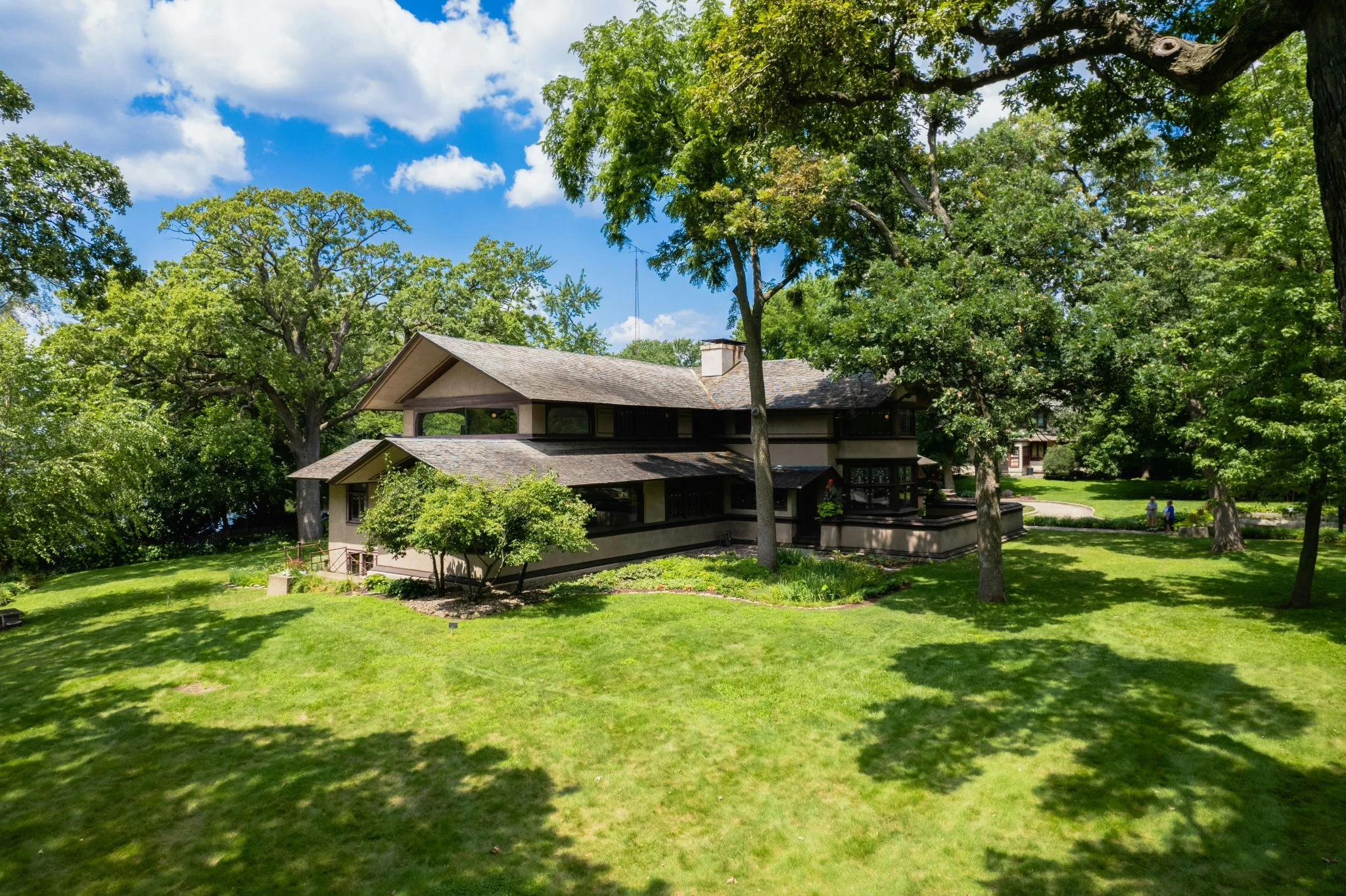 Casa Frank Lloyd Wright, una oportunidad de inversión con restauración de 3 millones
