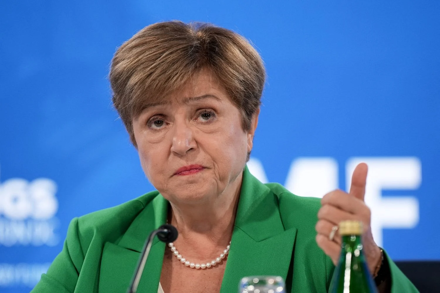Rusia sufre una pérdida de influencia pese al petróleo caro, según la directora del FMI