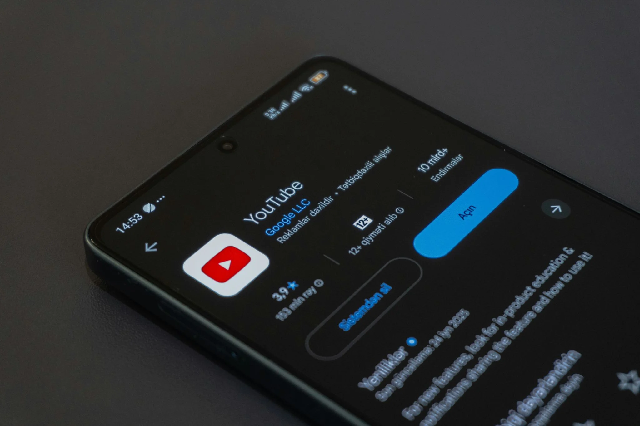 Google Play pagos externos