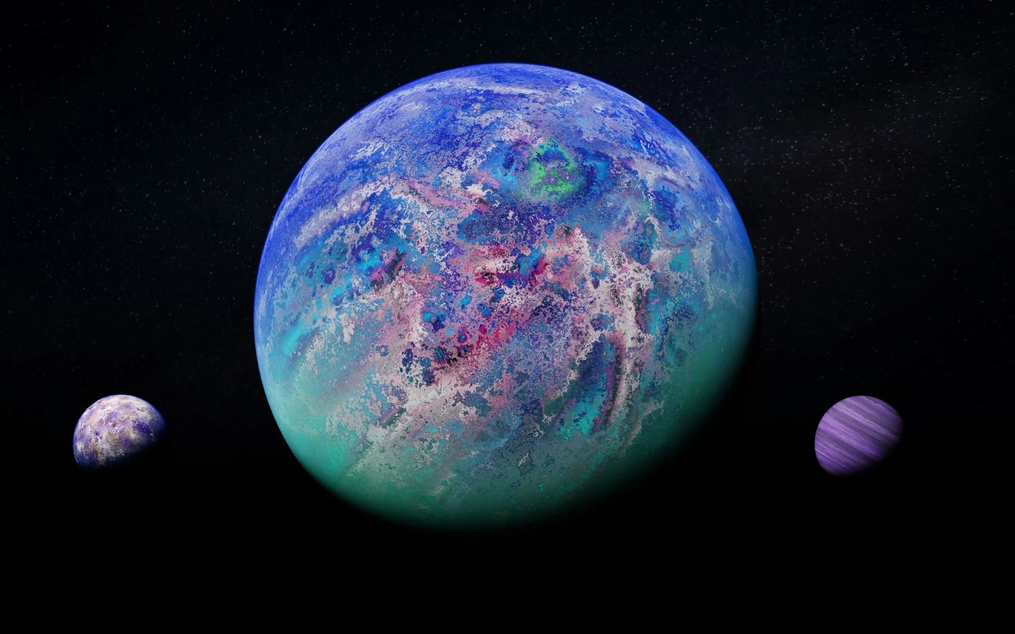 James Webb descubre nubes de sal en la atmósfera del exoplaneta 'Planeta Rosa' 1 Merca2 James Webb nubes sal