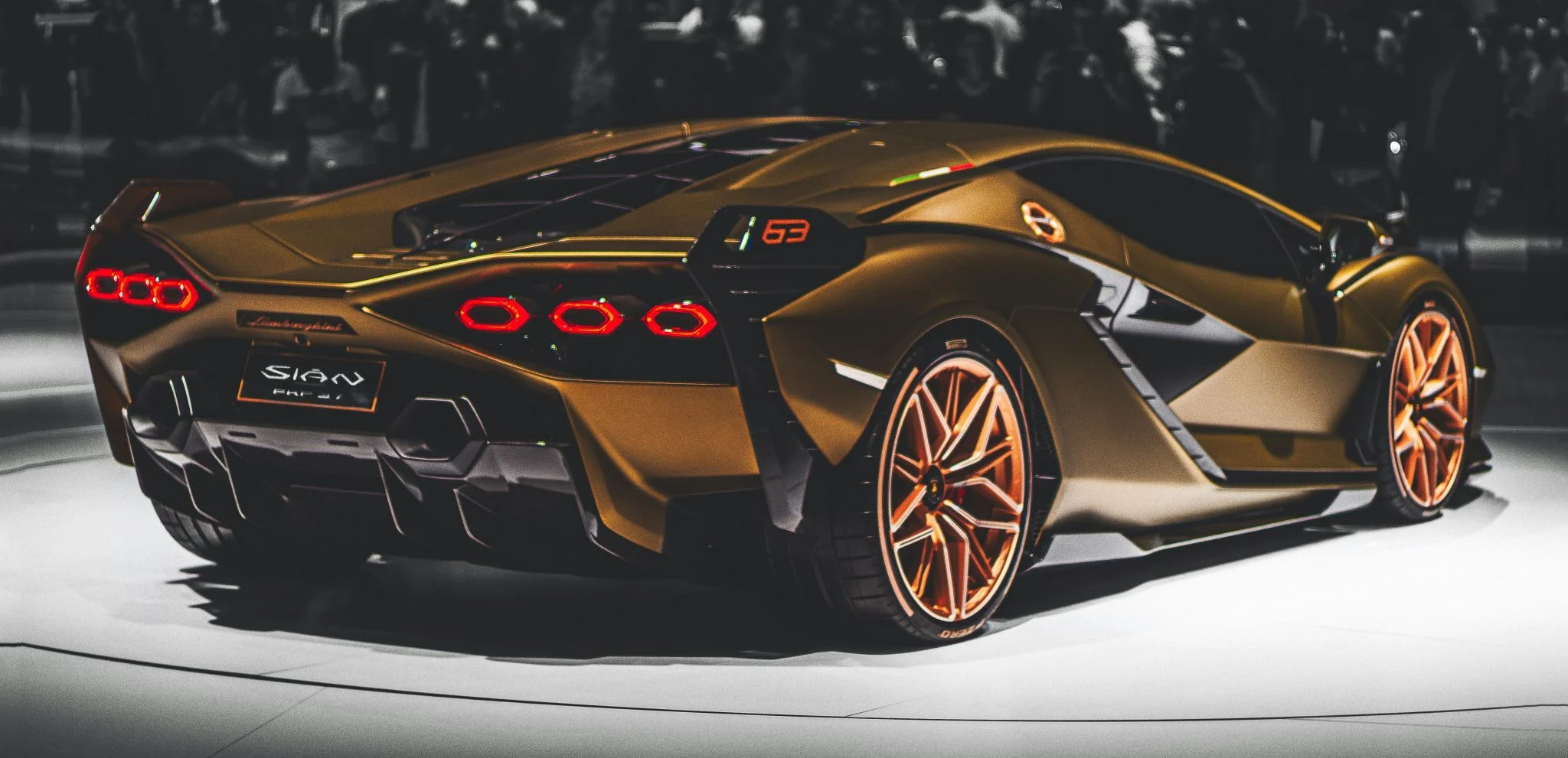 Lamborghini Revuelto SV inversión