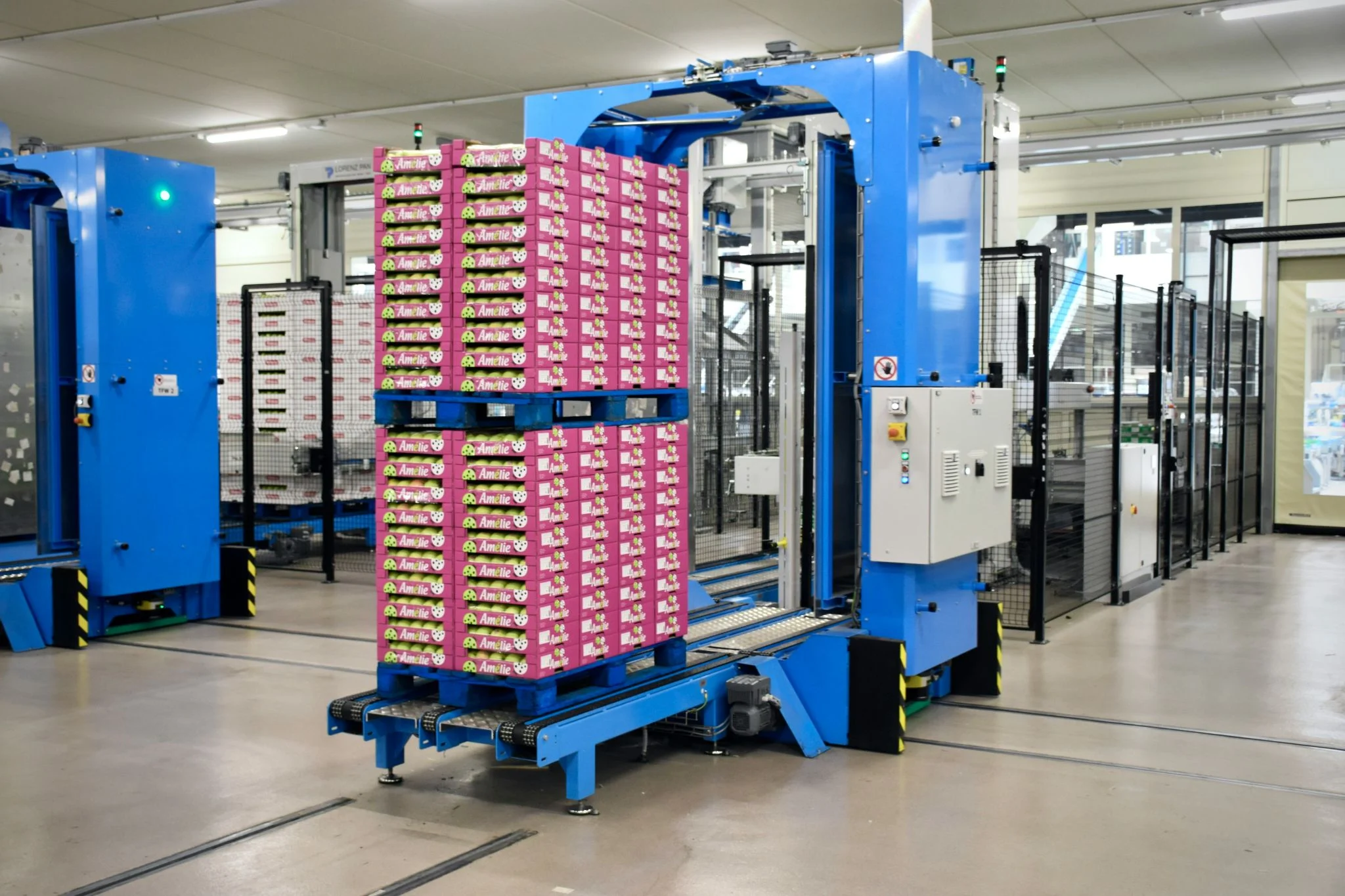Mercadona almacén robotizado