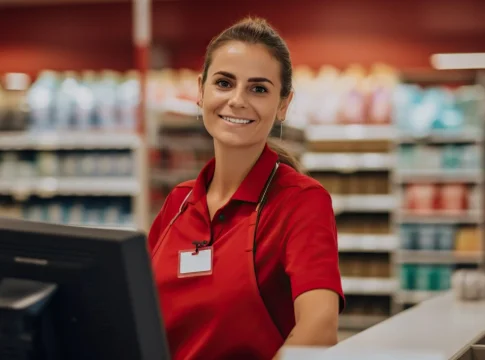 mujer-trabajadora-o-cajera-de-supermercado-mirando-la-camara