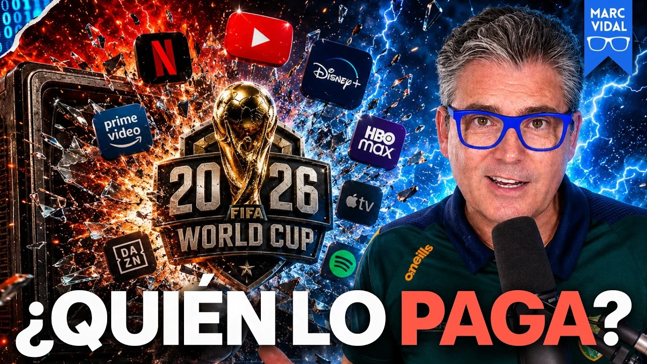 Mundial 2026 televisión
