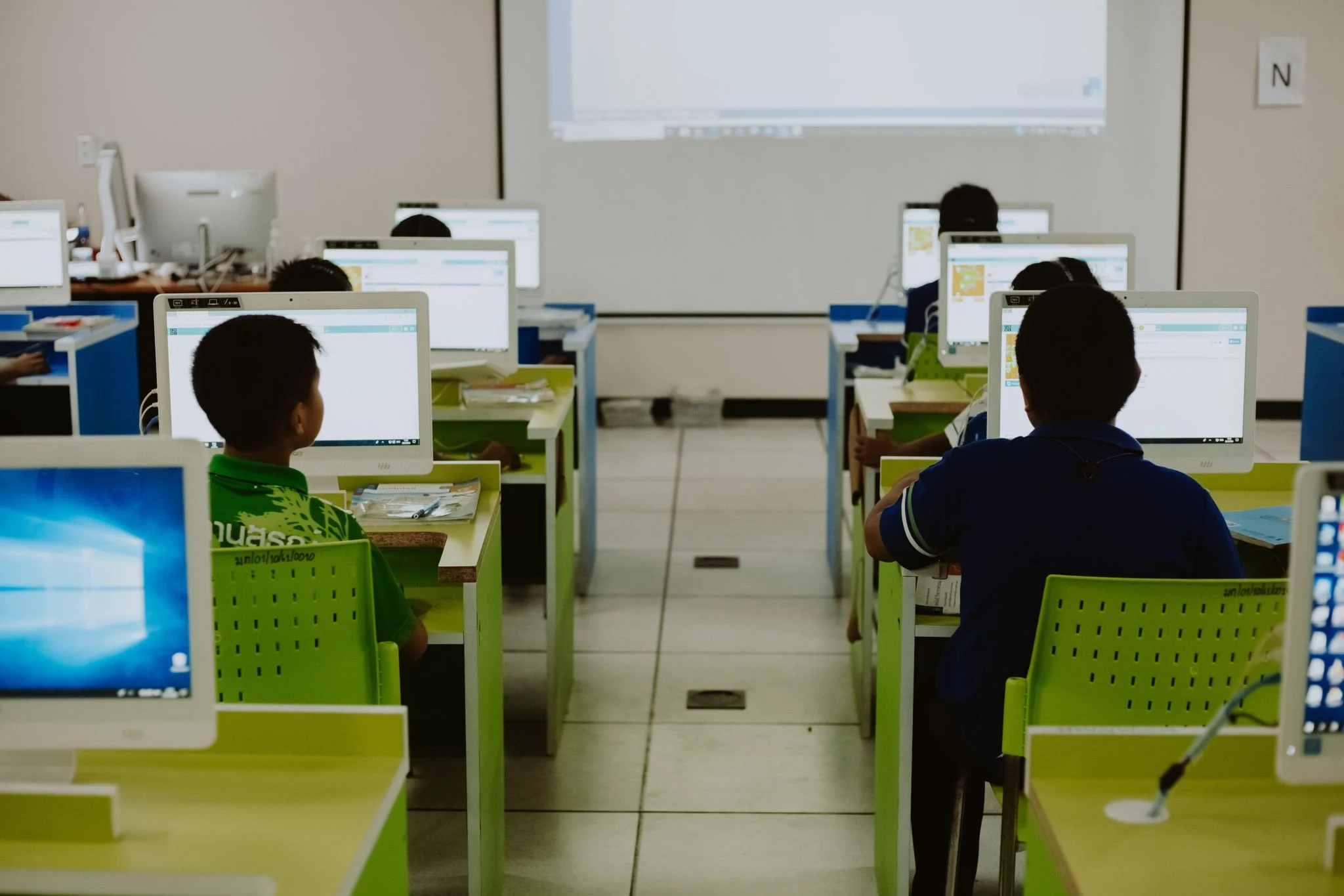 IA en educación Noruega
