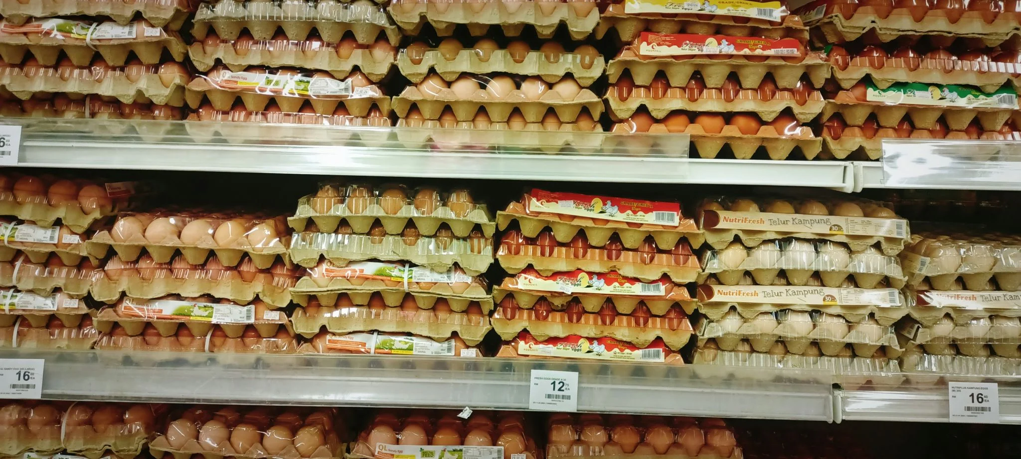 El precio de los huevos de supermercado: Comparativa entre Mercadona, Carrefour, Día, Alcampo y El Corte Inglés 1 Merca2 huevos Mercadona precio