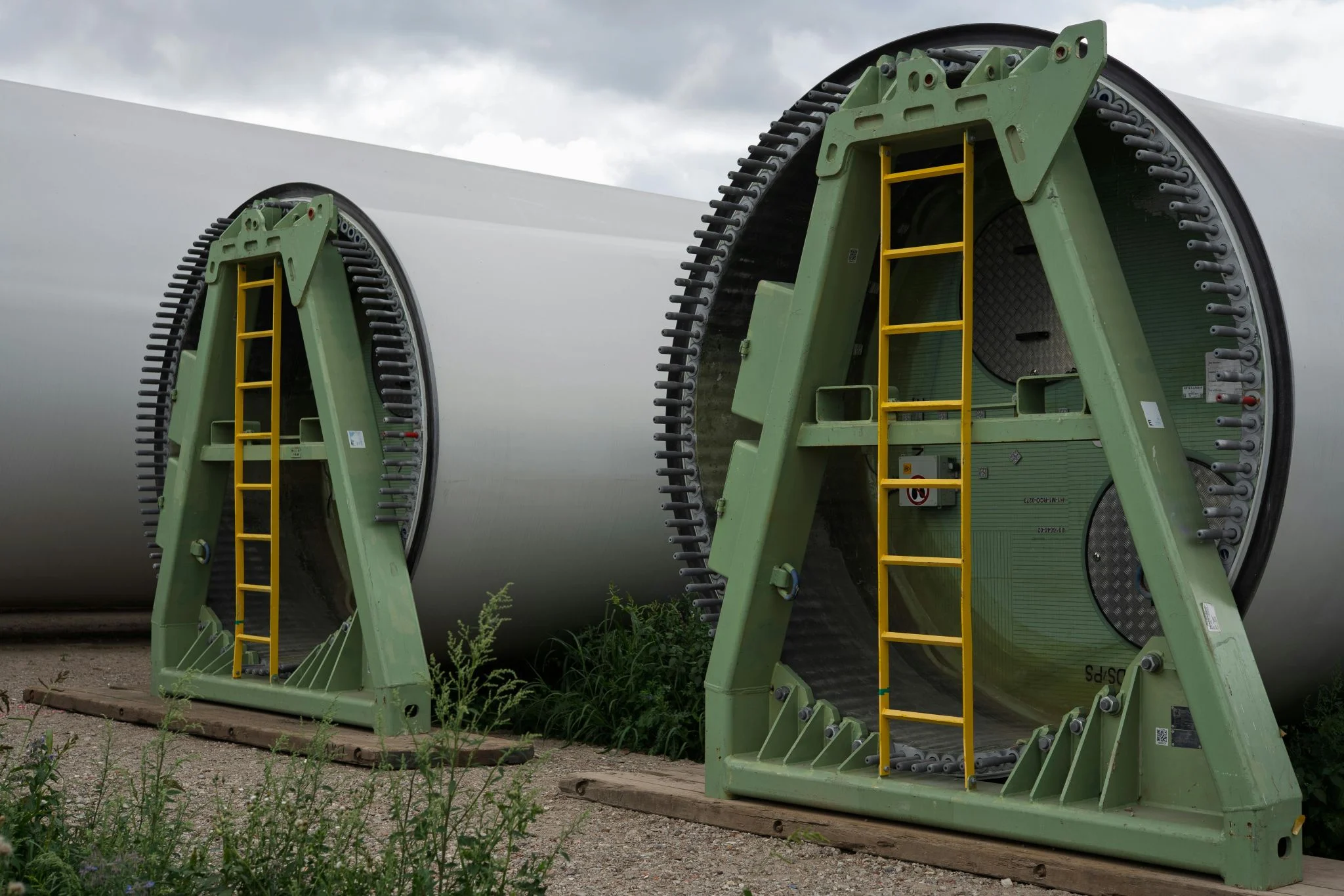 reciclaje palas aerogeneradores