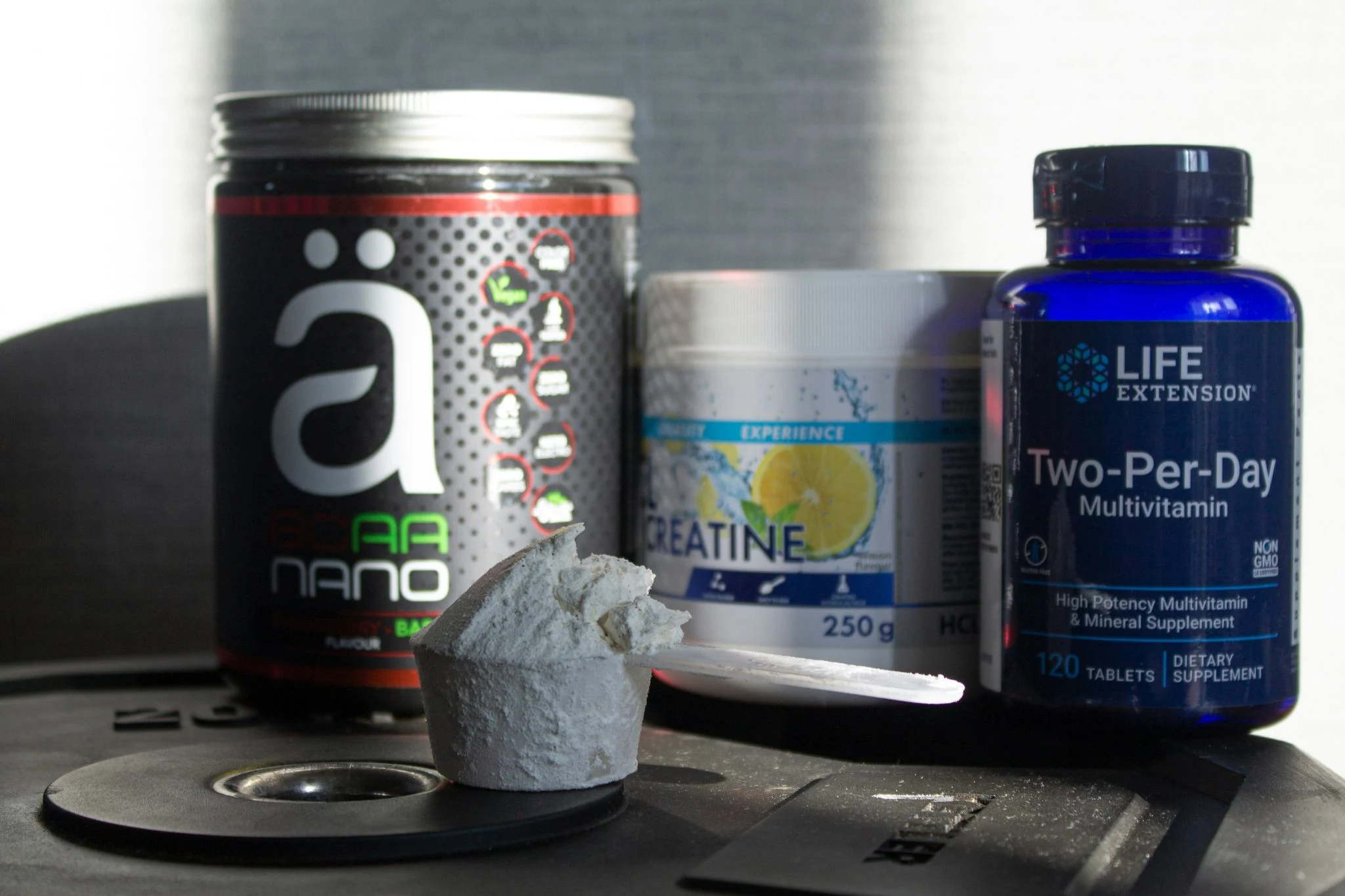 stack de suplementos