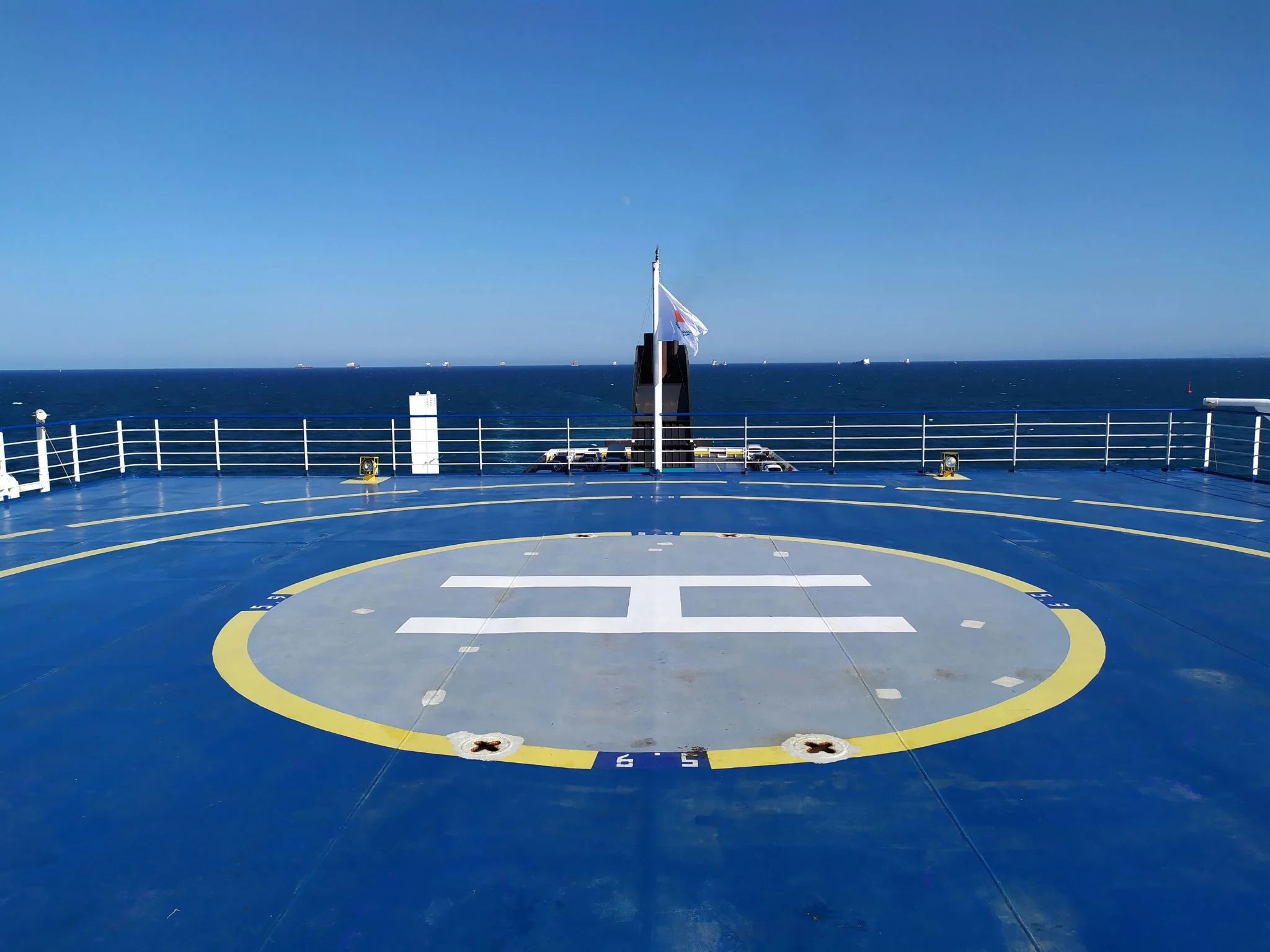 Seven Seas yate