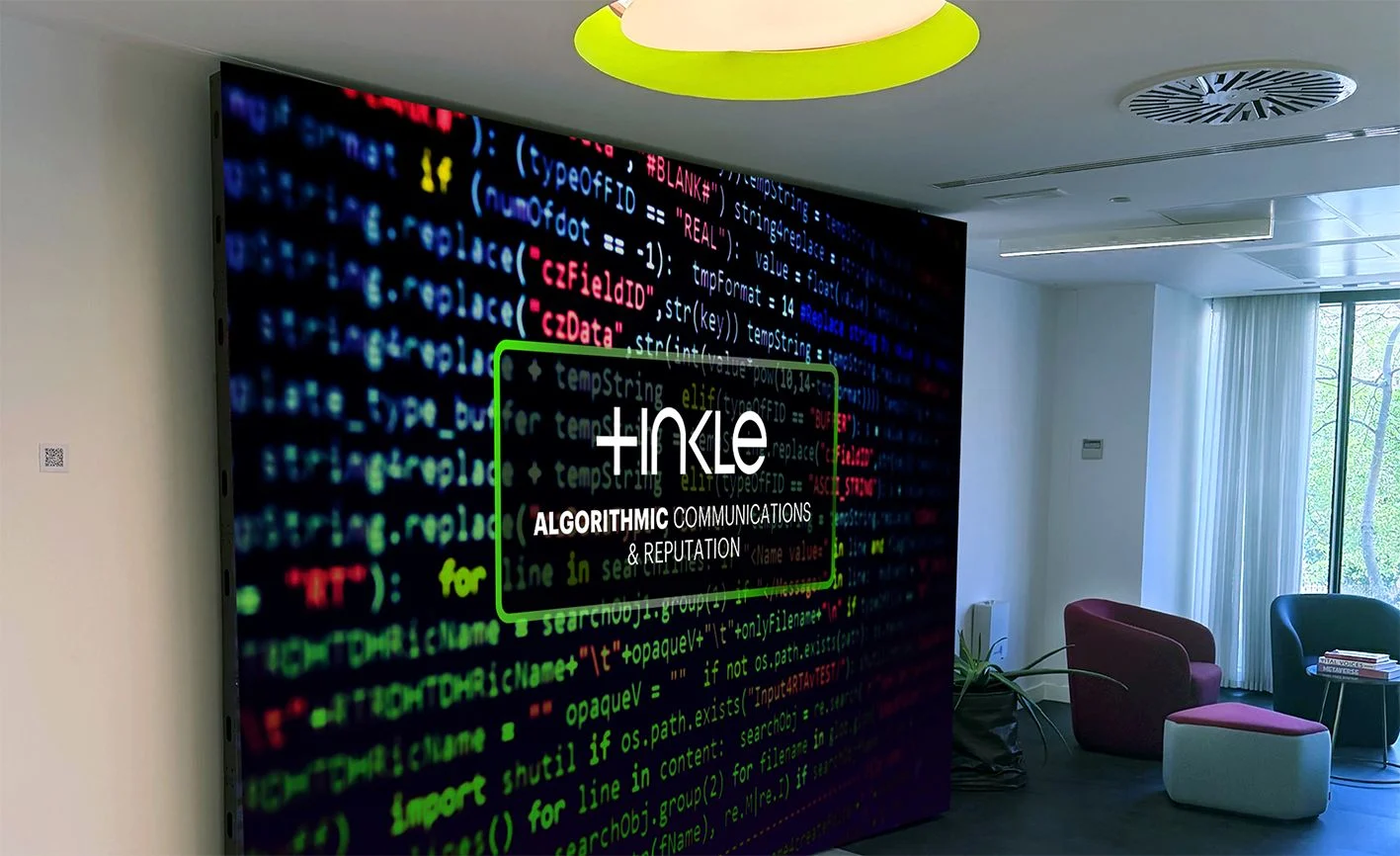 tinkle-comunicacion-algoritmica