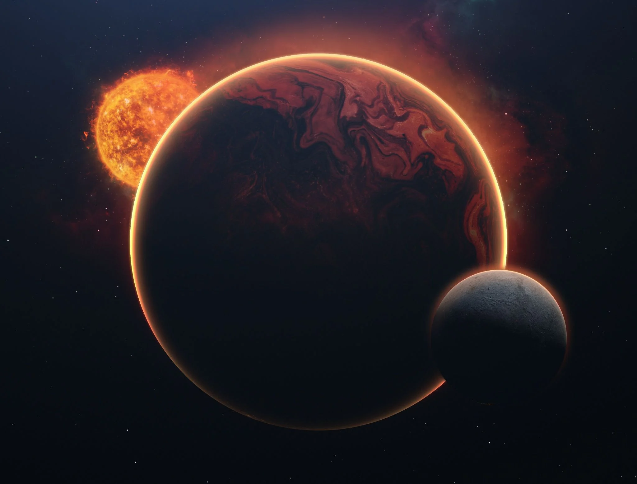 La NASA propone la misión EVE para resolver el misterio del valle de radios exoplanetas 1 Merca2 misión EVE