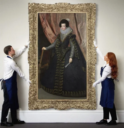 El arte español más caro del mundo: el Top 10 de los artistas que baten récords en subasta 5 Merca2 velazuqez Merca2
