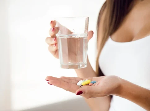 vitamina orales