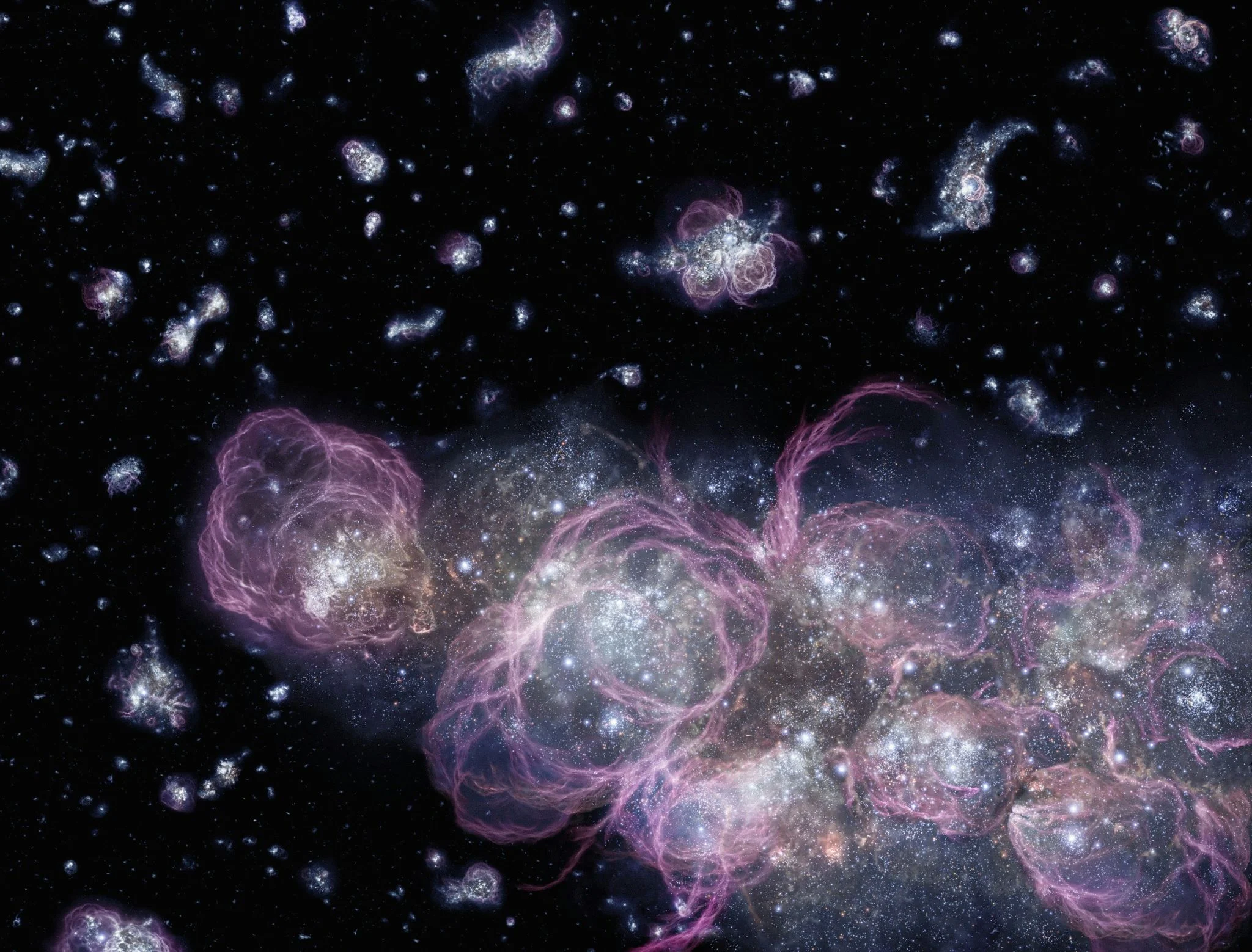 Webb halla la evidencia más fuerte de 'estrellas agujero negro' en el universo temprano 1 Merca2 little red dots