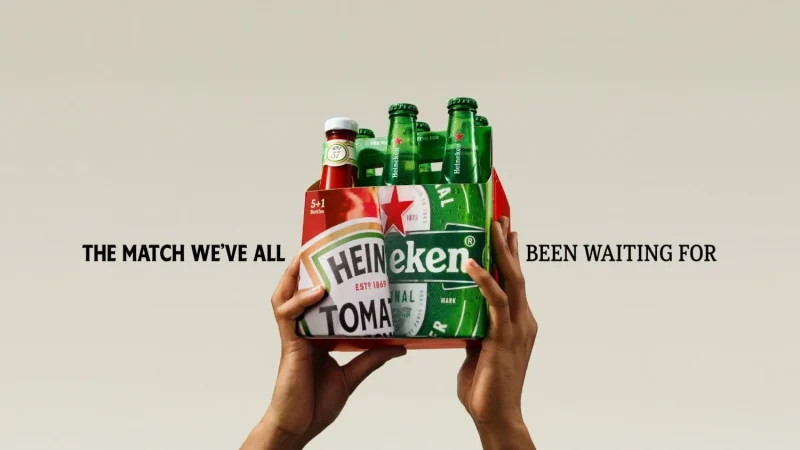 ¿Qué cerveza te compensa comprar este Mundial? Así se mueven Heineken, Mahou, Estrella Galicia y Carlsberg 3 Merca2 Heineken x Heinz