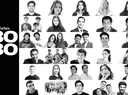 30 jóvenes Futuro en empresa, ciencia, cultura, tecnología y deporte.
