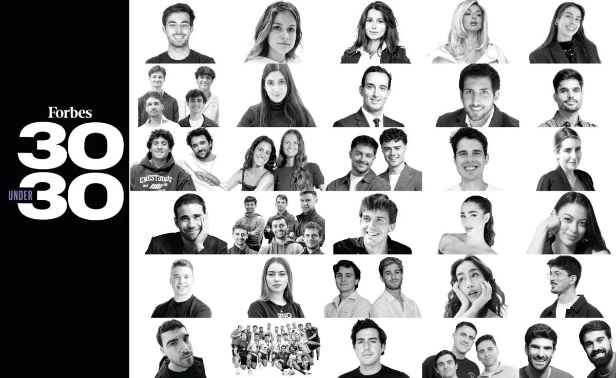 Forbes España reconoce a los 30 jóvenes menores de 30 años que están marcando el futuro en empresa, ciencia, cultura, tecnología y deporte