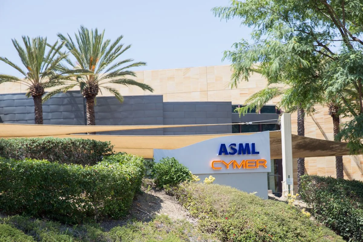 Imagen: Sede de ASML Sede de ASML