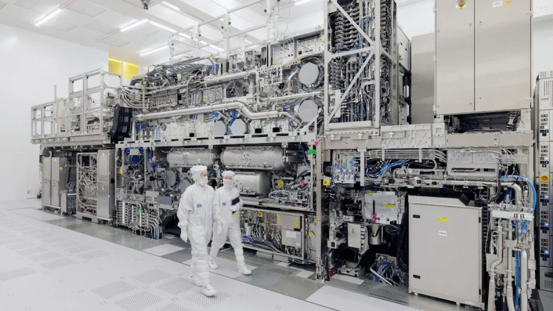 ASML ¿Y si resulta que Europa alberga la empresa más estratégica del mundo? 2 Merca2 Imagen: ASML. Semiconductores