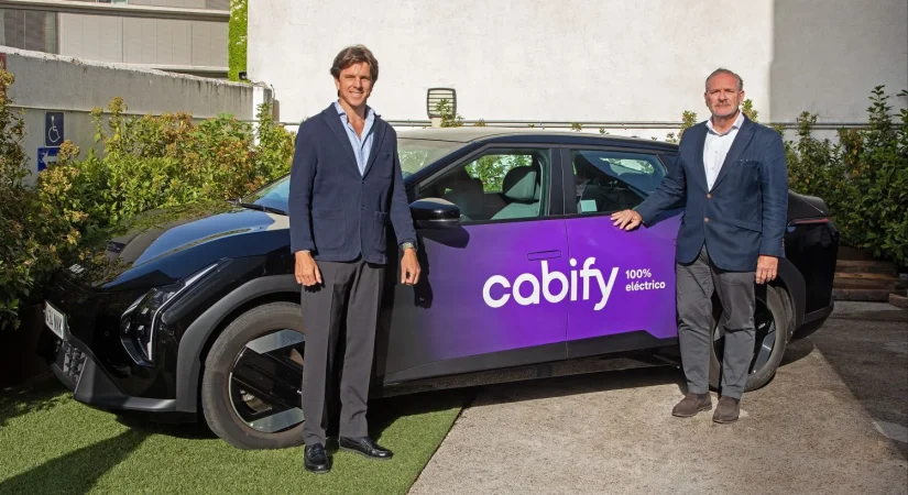 Tesla, Kia, Skoda y Ford: Así prepara Cabify el crecimiento de su flota en España 1 Merca2 Acuerdo de Kia y Cabify. Cortesía de la empresa