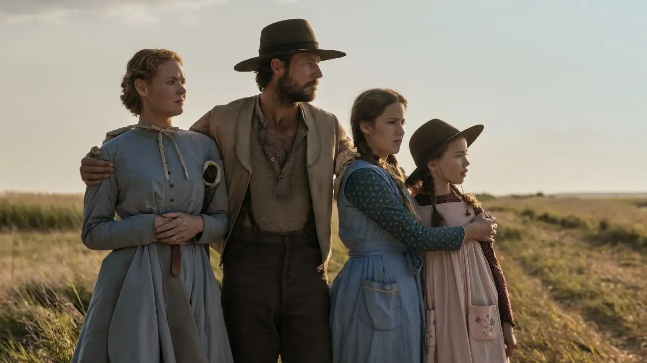 'La casa de la pradera' llega a Netflix el 9 de julio: así es la nueva versión de los libros de Laura Ingalls