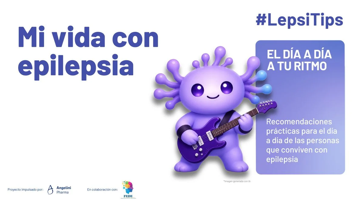 Angelini Pharma web para informar y apoyar a los pacientes con epilepsia y sus familias