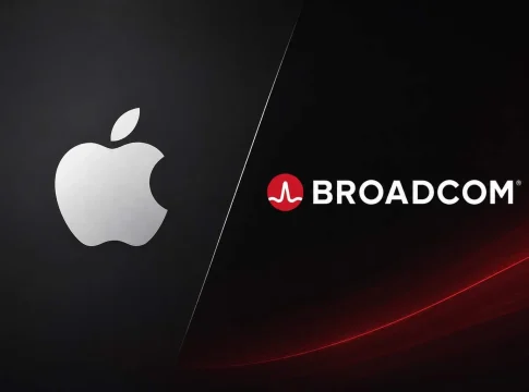 Apple y Broadcom