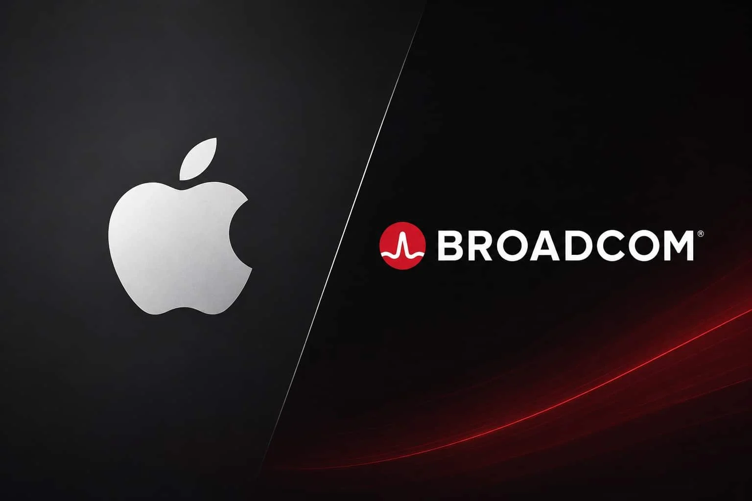 Apple y Broadcom