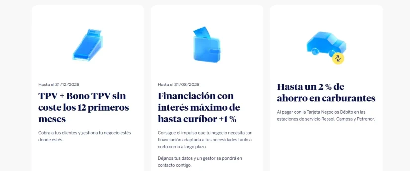 BBVA, Banco Santander, Sabadell y Revolut se lanzan a por los autónomos en julio con cuentas sin comisiones 2 Merca2 BBVA Cuenta Autónomos