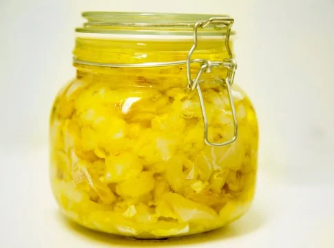 Bacalao en aceite Bacalao en aceite