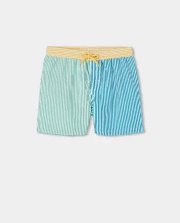 8 bañadores completos de El Corte Inglés por menos de 30 euros para toda la familia este verano 7 Merca2 Banador estampado de nino Boboli Merca2