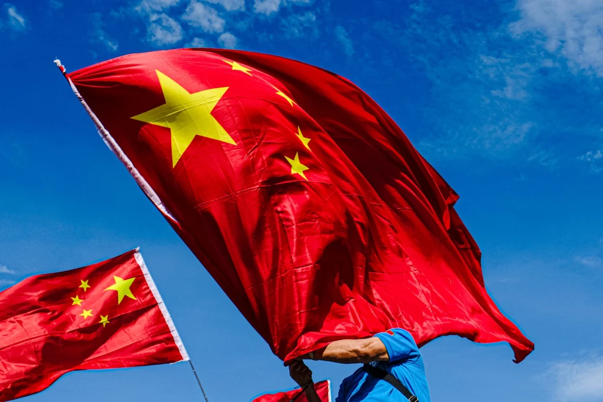 Bandera de China