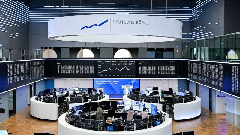 Columbia Threadneedle prevé un segundo semestre más favorable para los mercados pese a la incertidumbre 1 Merca2 Bolsa europea Imagen: Deutsche Boerse