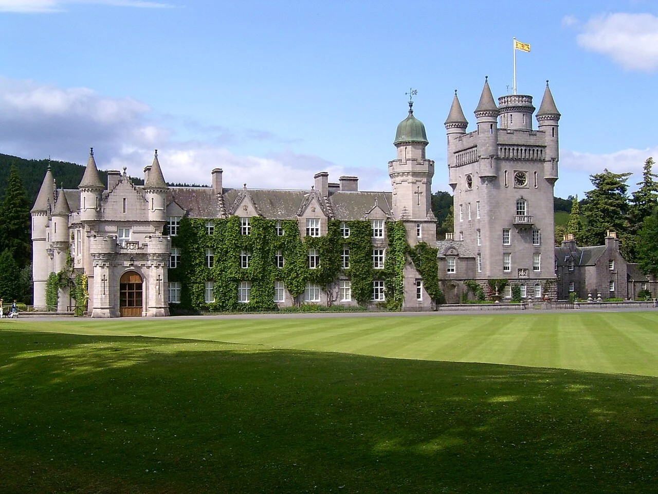 Castillo Balmoral inversión el activo de 50.000 acres que bate récords en propiedades reales