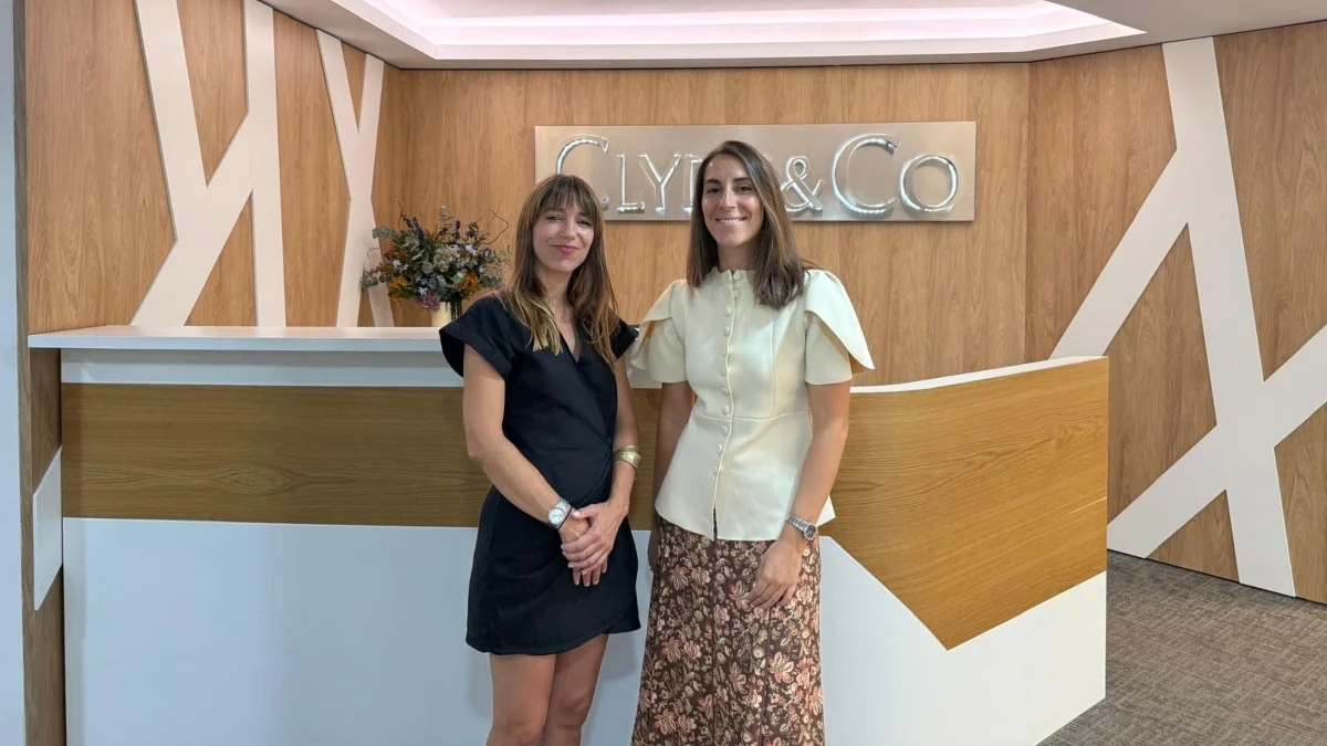 Celia Esteban Celia Esteban, al frente de Comunicación y Marketing de Clyde & Co