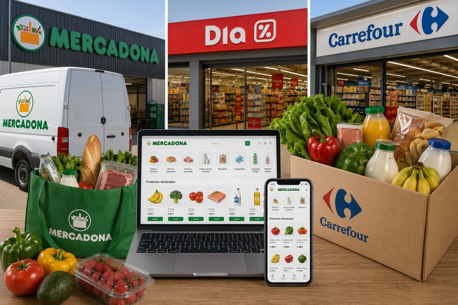 Mercadona, Dia y Carrefour no logran convencer a los clientes con este tipo de productos