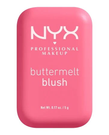 Colorete Makeup Buttermelt Blush NYX Professional
