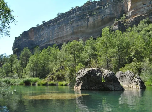 Las pozas escondidas de la Serranía de Cuenca donde los madrileños se bañan gratis y sin agobios en pleno julio Las pozas escondidas de la Serranía de Cuenca donde los madrileños se bañan gratis y sin agobios en pleno julio