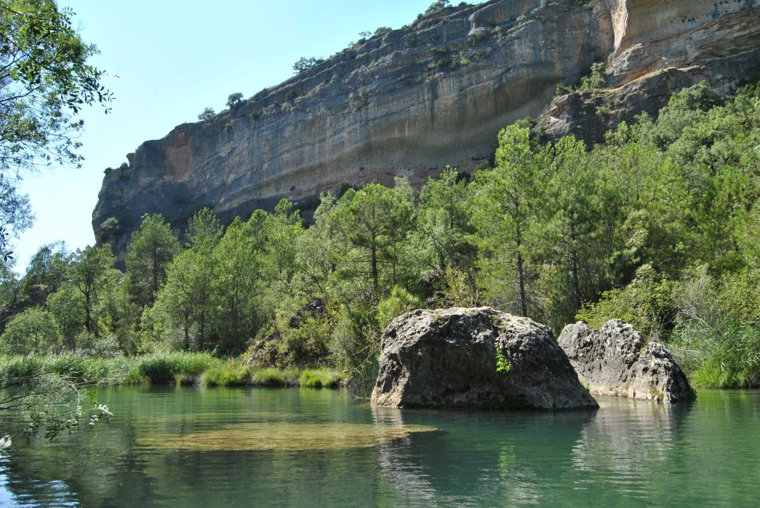 Las pozas escondidas de la Serranía de Cuenca donde los madrileños se bañan gratis y sin agobios en pleno julio Las pozas escondidas de la Serranía de Cuenca donde los madrileños se bañan gratis y sin agobios en pleno julio