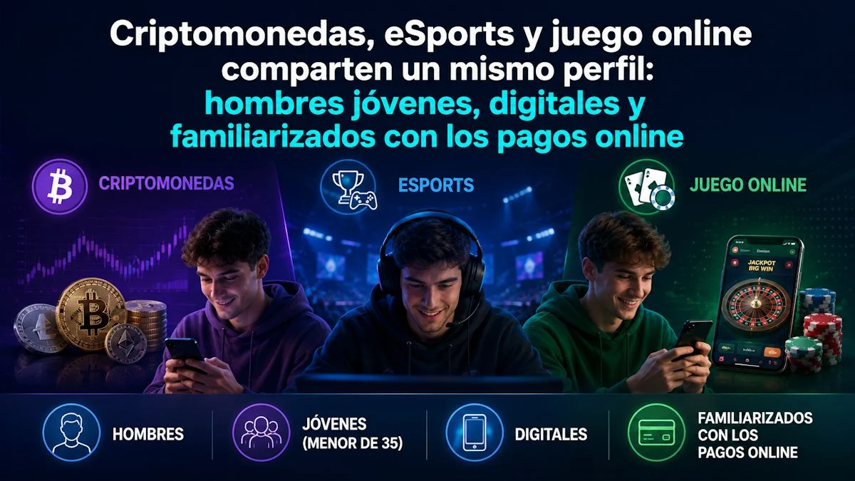 Criptos, esports y juego online Criptos, esports y juego online