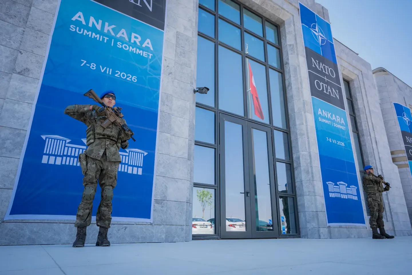 Cumbre OTAN en Ankara