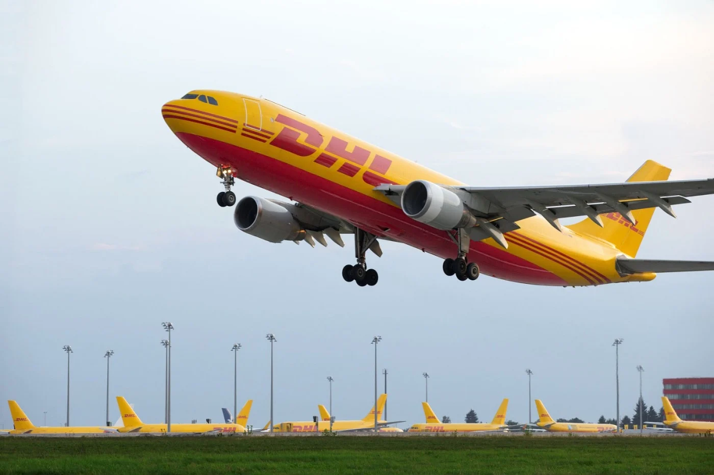 DHL Express se asegura con Moeve