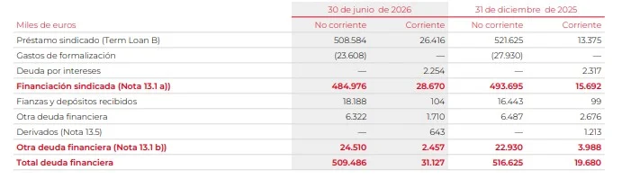 España salva las cuentas de Dia: crece el doble que el mercado y recorta su deuda un 18% 3 Merca2 Deuda Financiera Dia